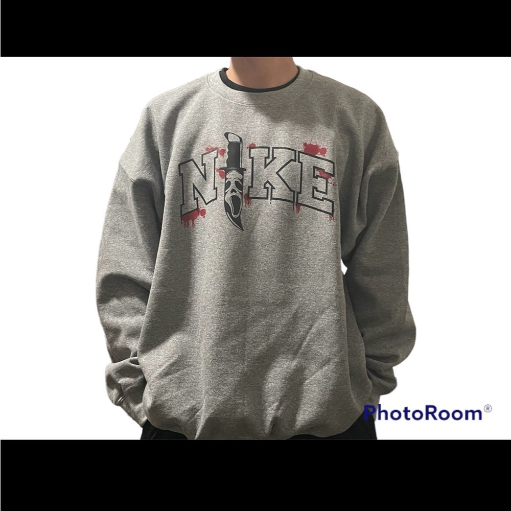 Nike Ghostface crewneck!